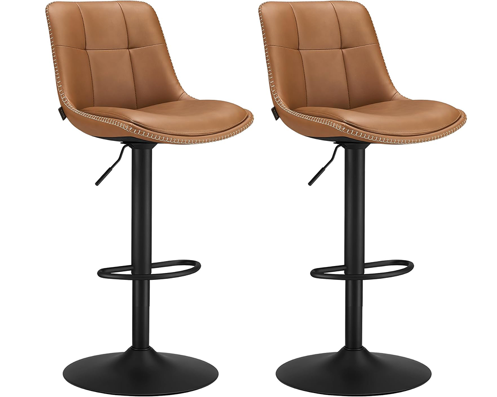 Bar Stools Adjustable Swivel Bar Stools