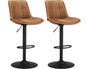 Bar Stools Adjustable Swivel Bar Stools