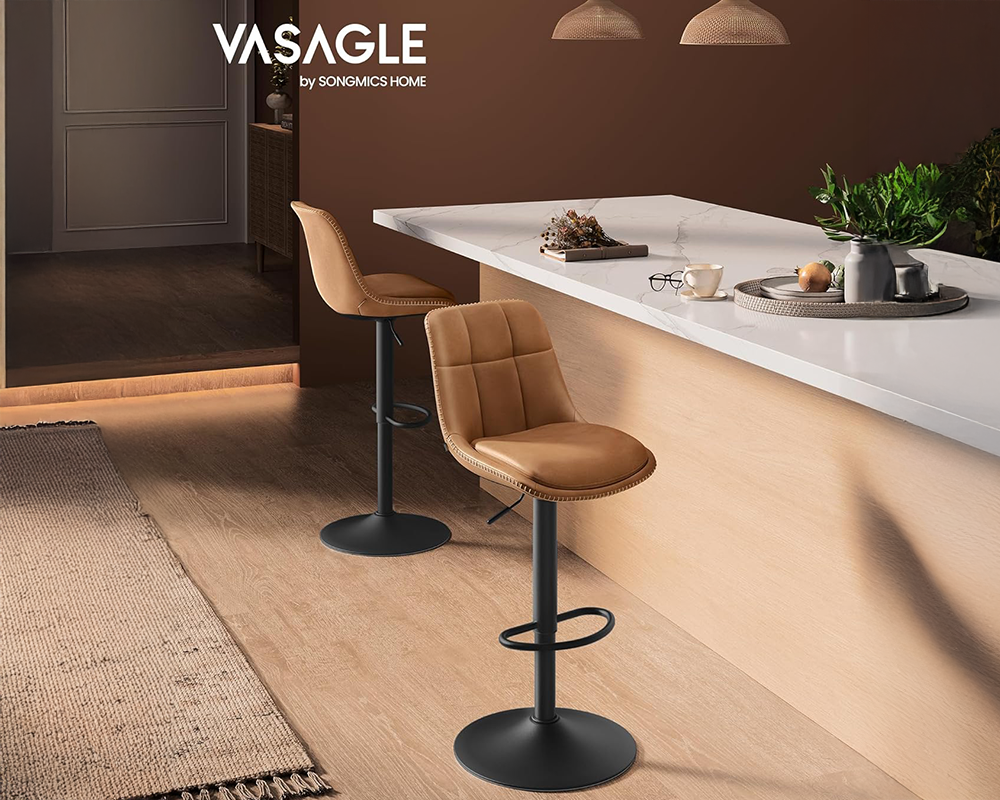 Bar Stools Adjustable Swivel Bar Stools