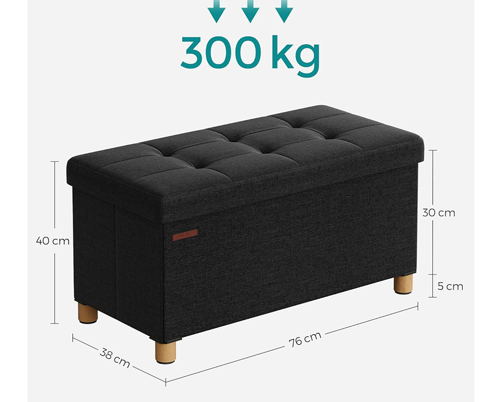Ottoman with Storage Space Stool