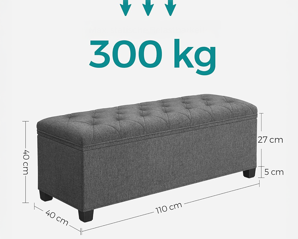 Storage Ottoman Bench Seat