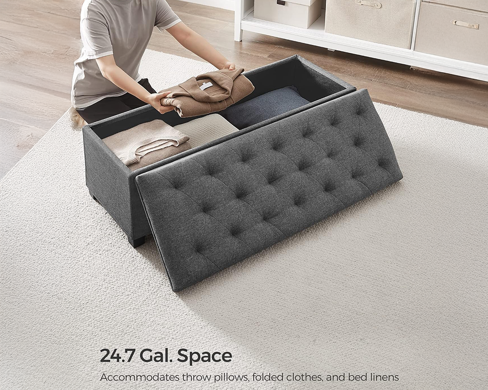 Storage Ottoman Bench Seat