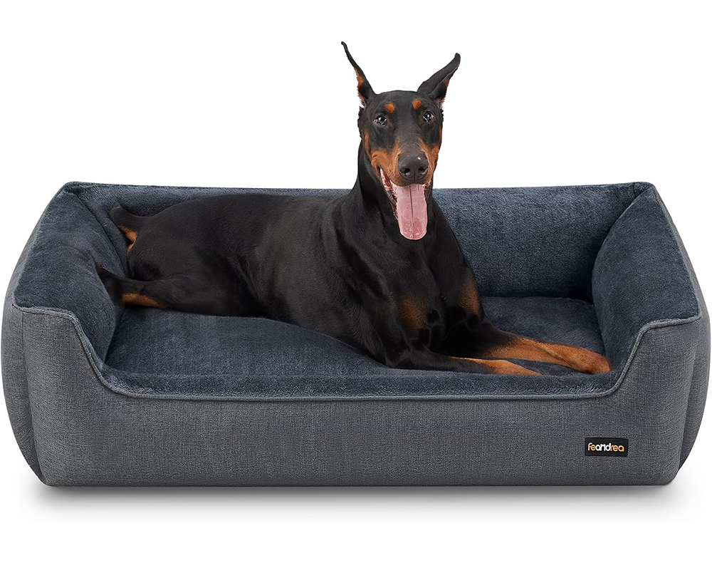 Dog Bed with Washable Cover