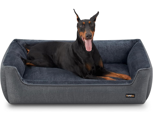Dog Bed with Washable Cover
