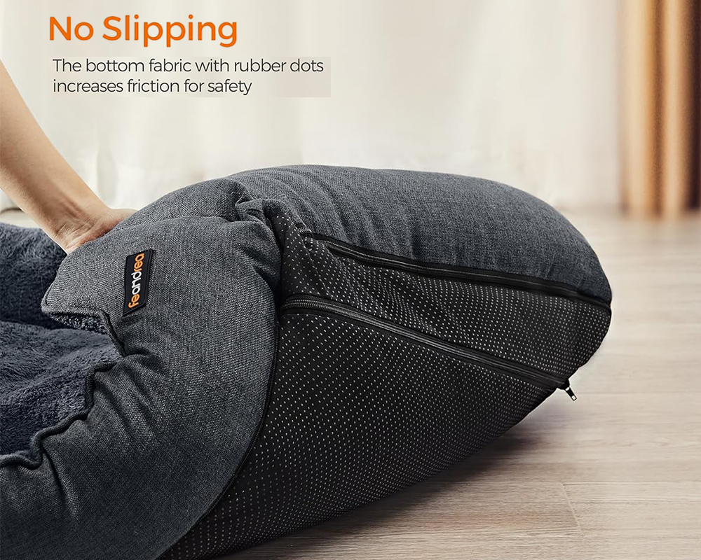 Dog Bed with Washable Cover