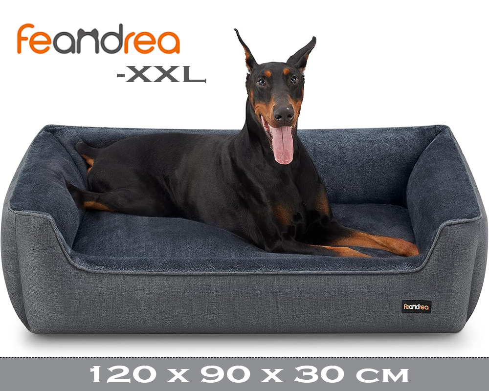 Dog Bed with Washable Cover