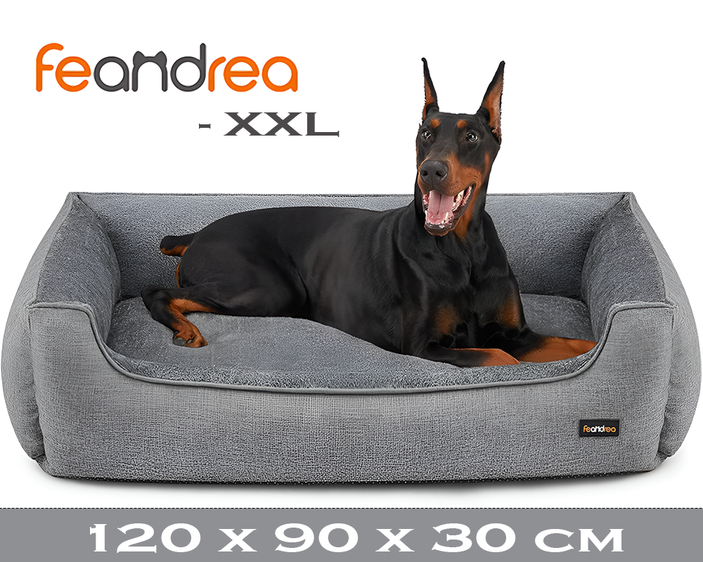 Dog Bed with Washable Cover