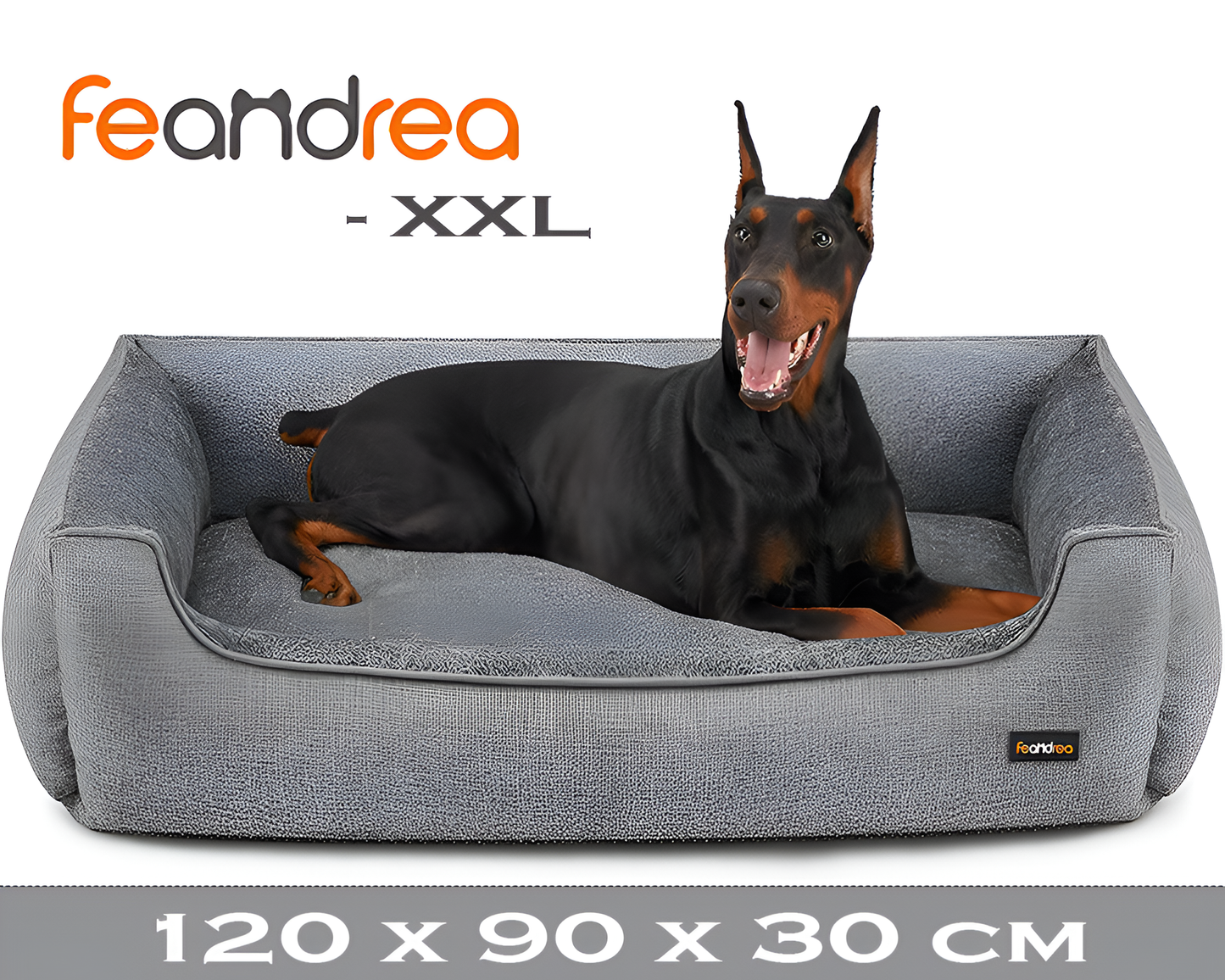 Dog Bed with Washable Cover