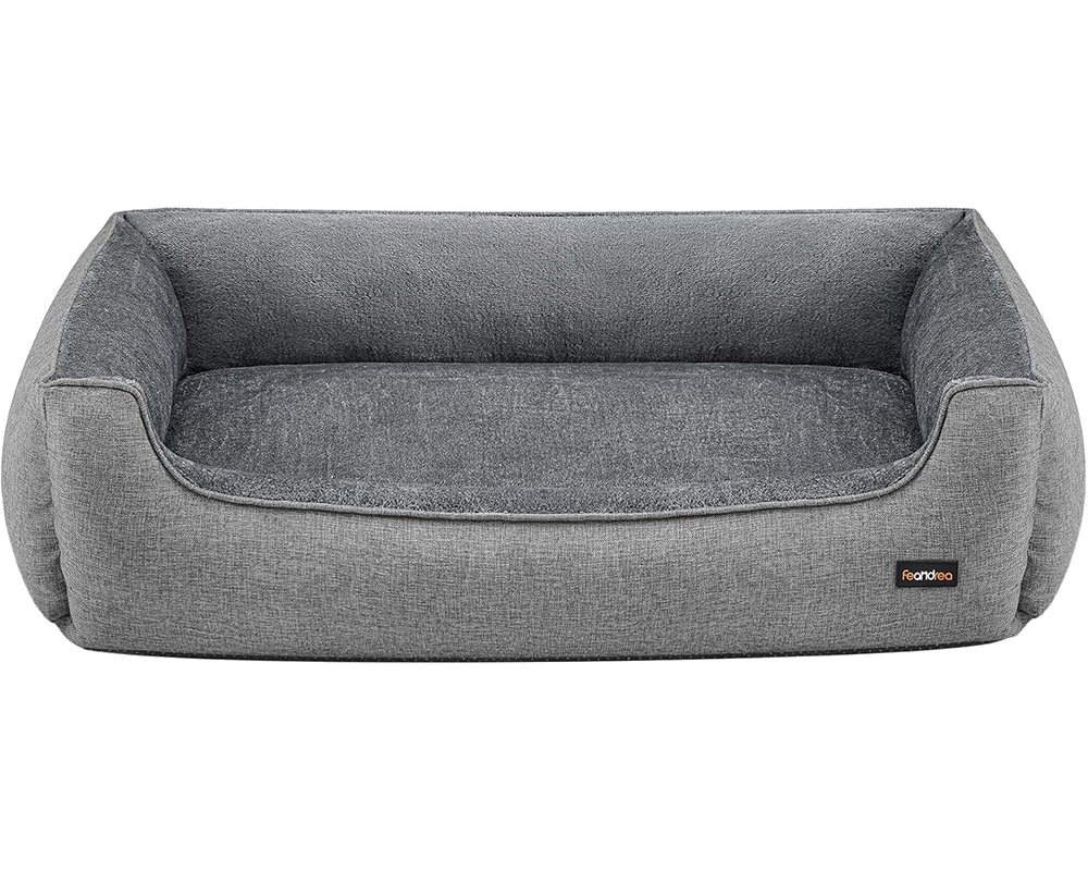 Dog Bed with Washable Cover