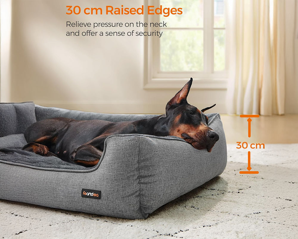 Dog Bed with Washable Cover
