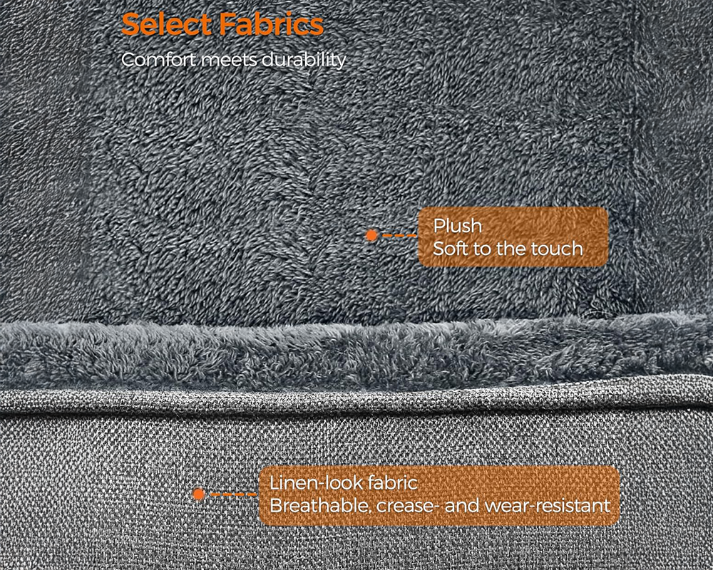 Dog Bed with Washable Cover