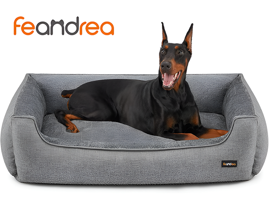 Dog Bed with Washable Cover