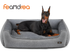 Dog Bed with Washable Cover