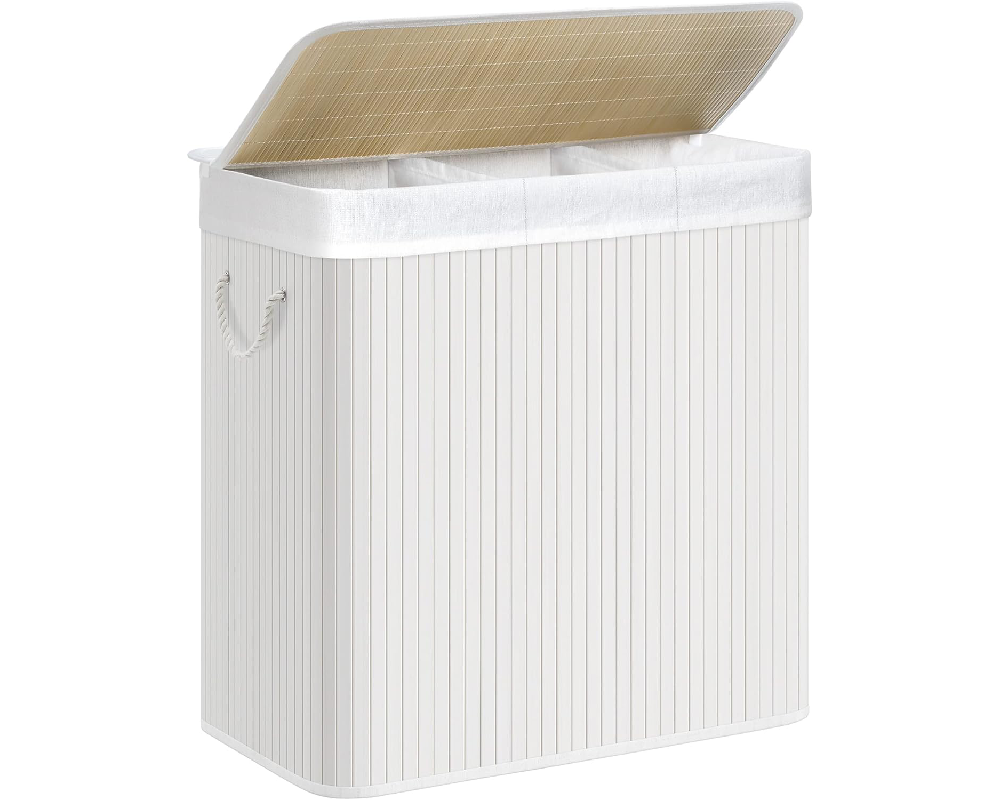Laundry Hamper 150L Foldable Laundry Hamper with Lid & Liner