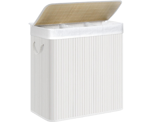 Laundry Hamper 150L Foldable Laundry Hamper with Lid & Liner