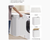 Laundry Hamper 150L Foldable Laundry Hamper with Lid & Liner