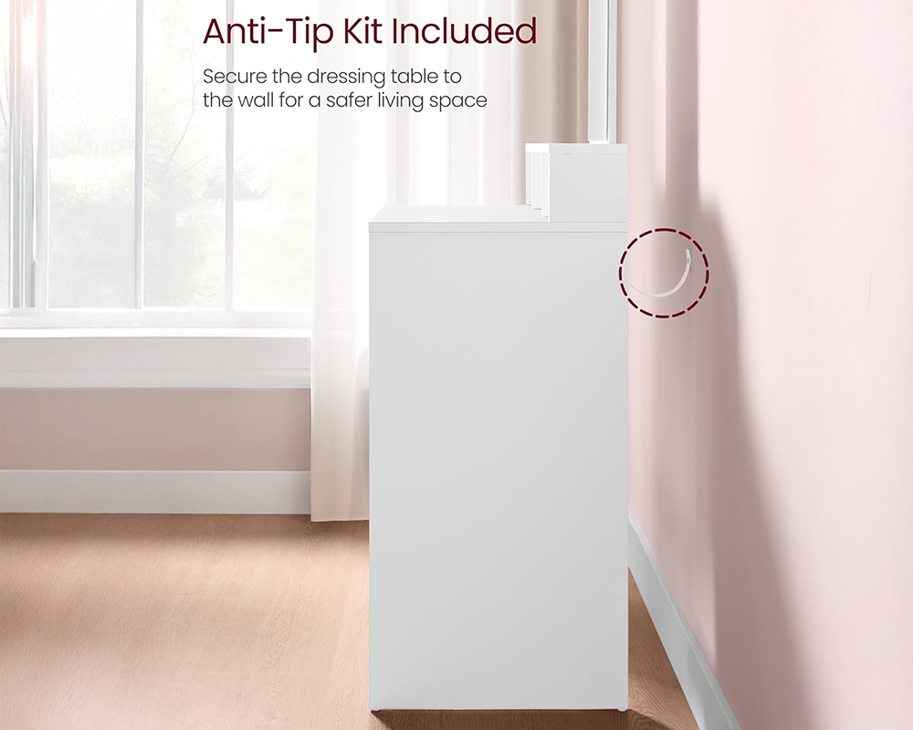 Dressing Table with Mirror