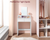VASAGLE Dressing Table