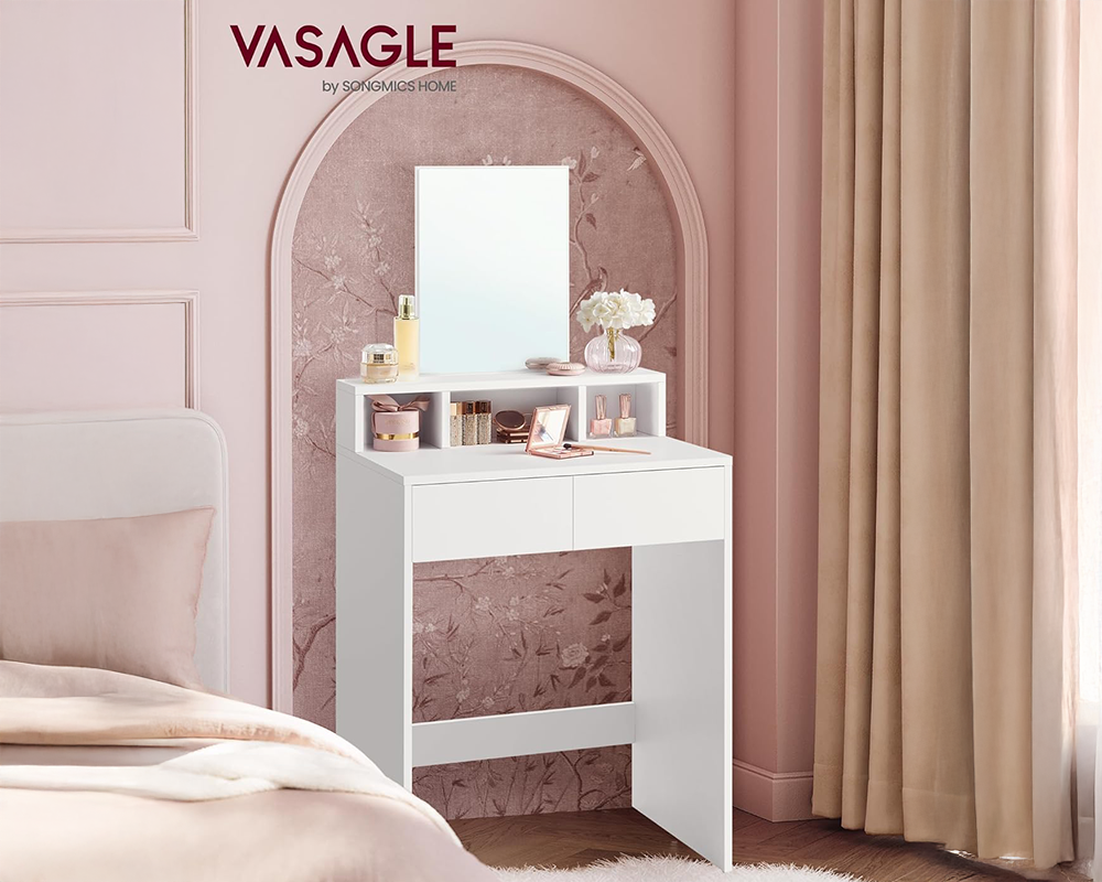 Dressing Table with Mirror