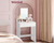 VASAGLE Dressing Table