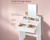 VASAGLE Dressing Table