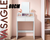 VASAGLE Dressing Table