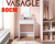 VASAGLE Dressing Table