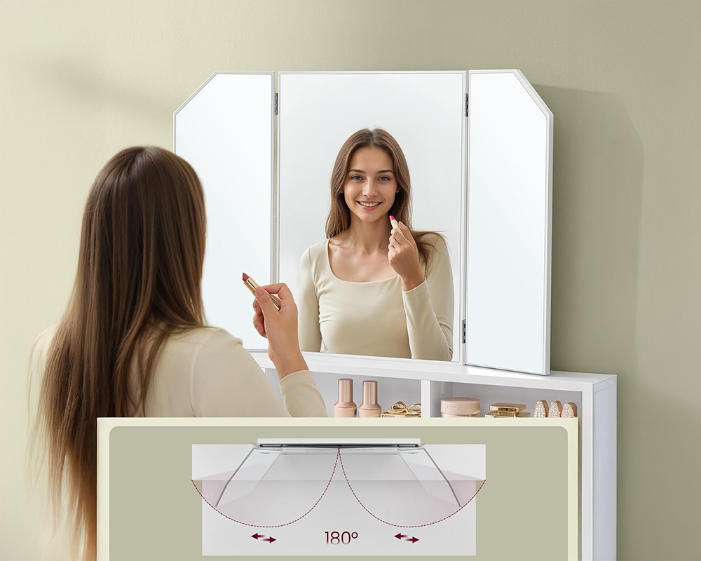 VASAGLE Dressing Table