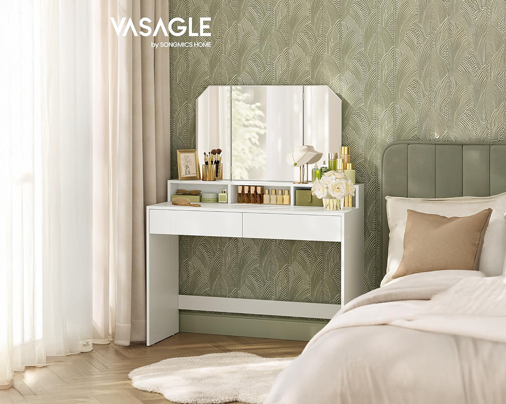 VASAGLE Dressing Table
