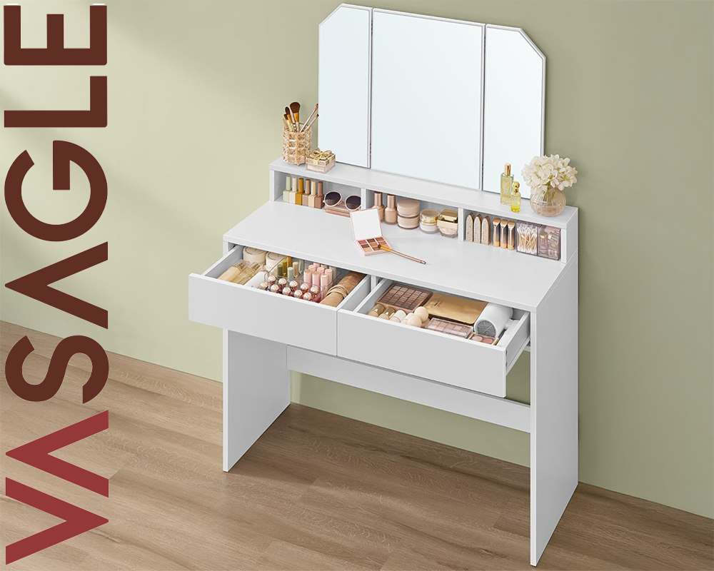 VASAGLE Dressing Table