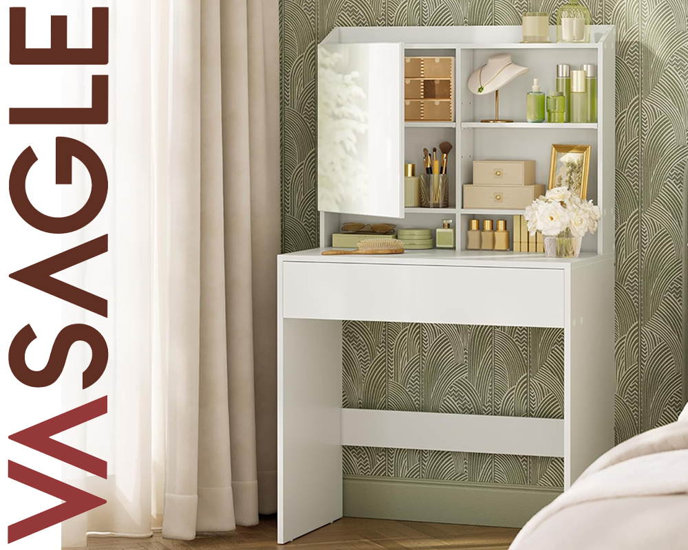 Dressing Table with Mirror