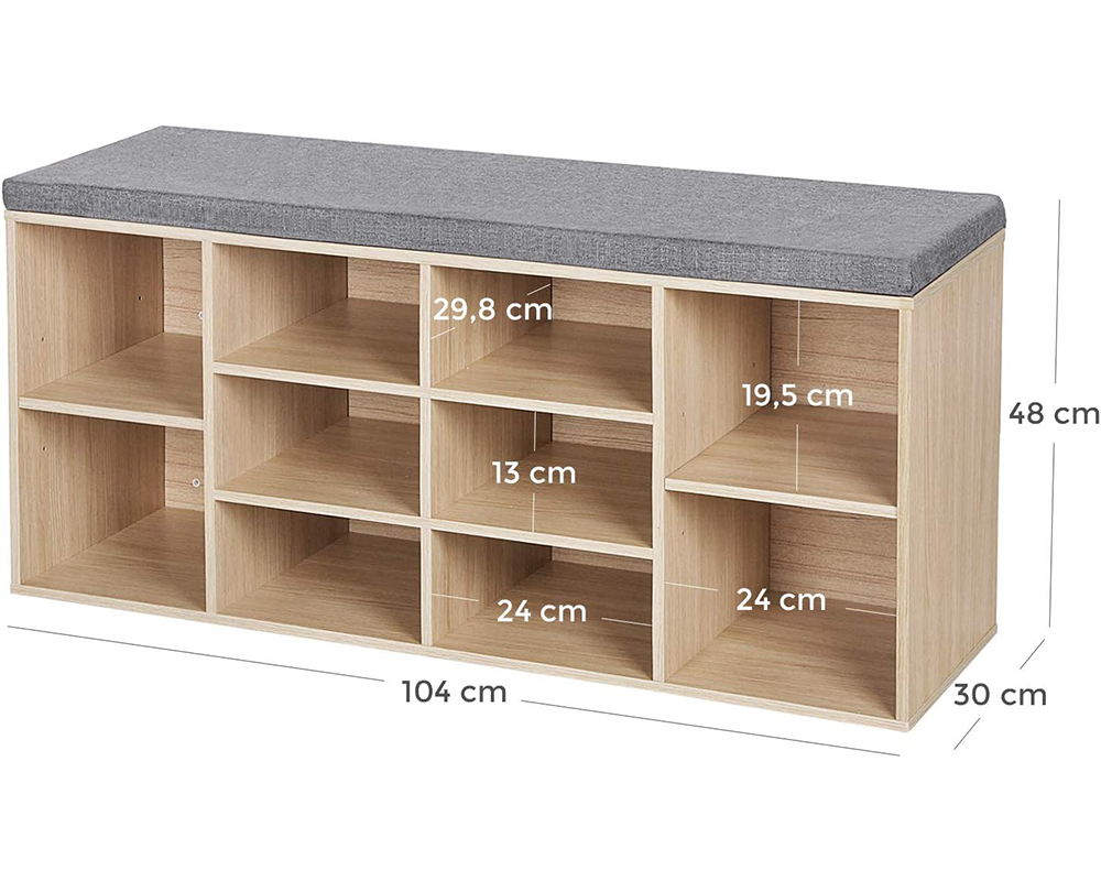 Shoe Rack Bench Shoe Rack
