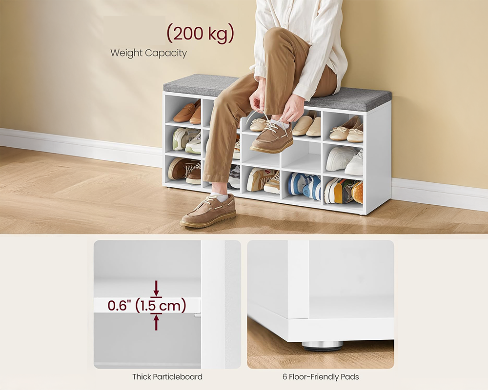 Shoe Rack Bench Shoe Rack