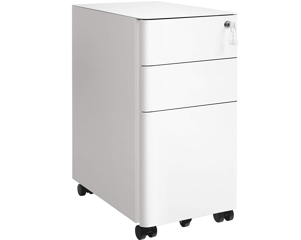 Office Filing Cabinet with Wheels File Organiser