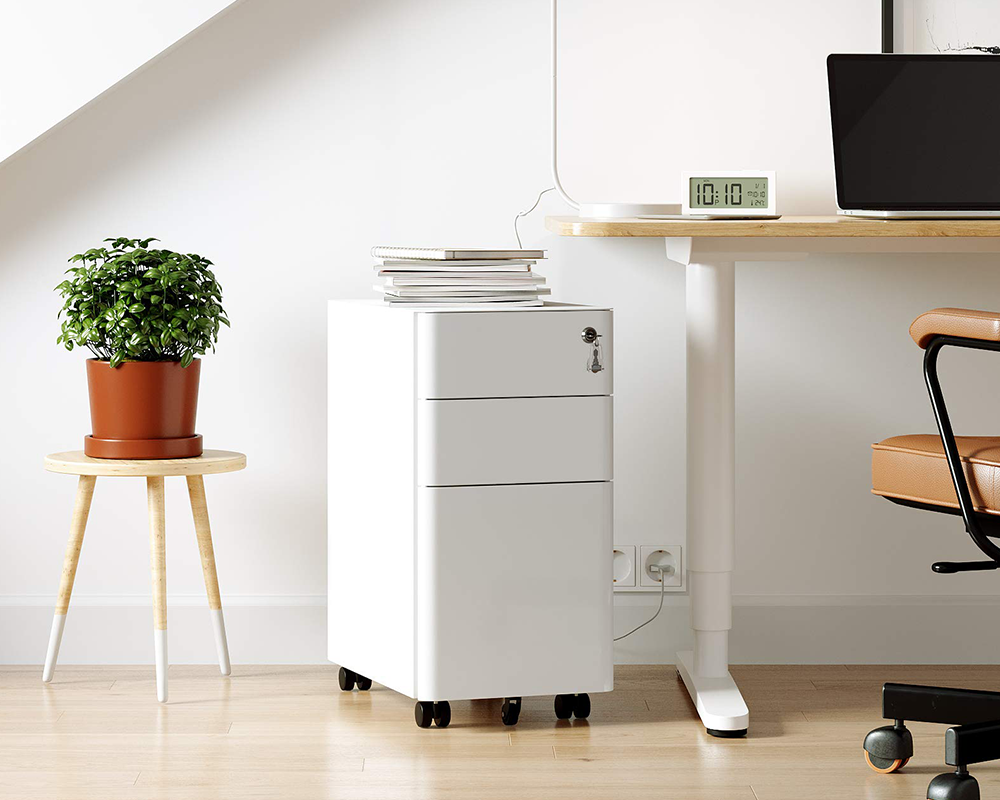 Office Filing Cabinet with Wheels File Organiser