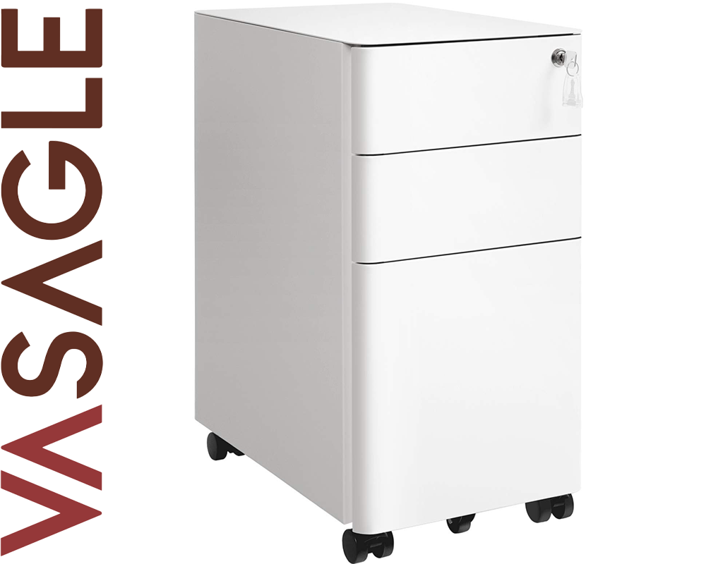 Office Filing Cabinet with Wheels File Organiser