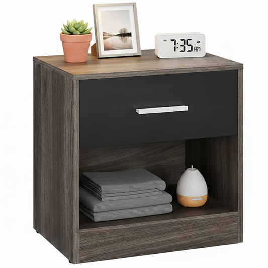 Bedside Table Nightstands with Drawer