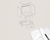Bedside Table Nightstands with Drawer