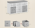 VASAGLE Shoe Bench Storage Cabinet with Cushion