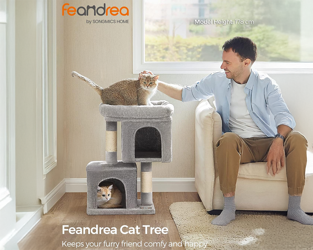 Cat Toys Pet Cat Tower Promo