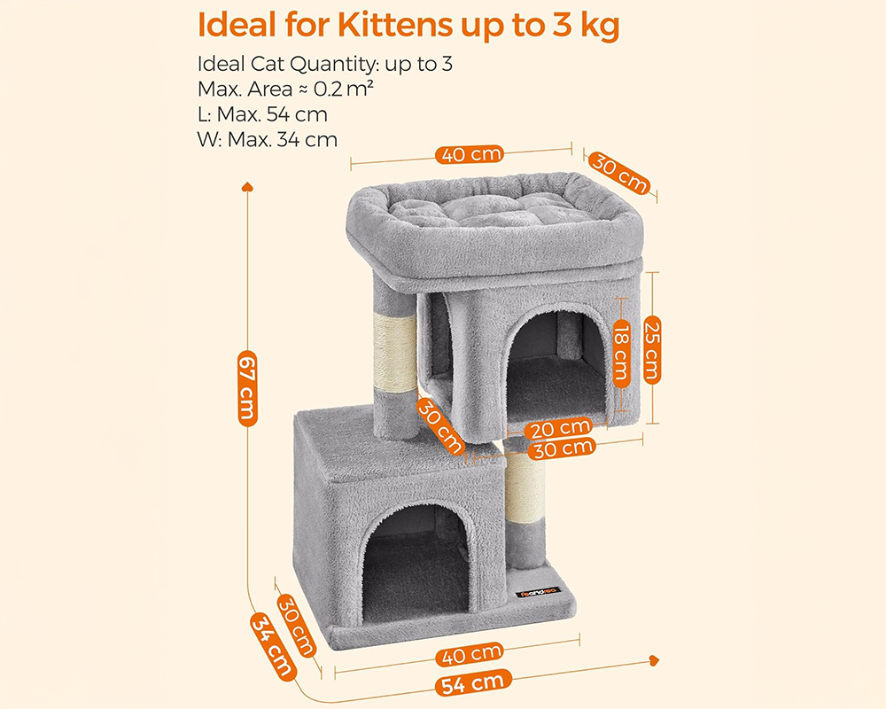 Cat Toys Pet Cat Tower Promo