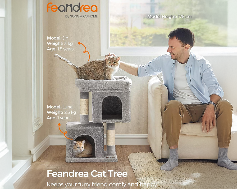 Cat Toys Pet Cat Tower Promo