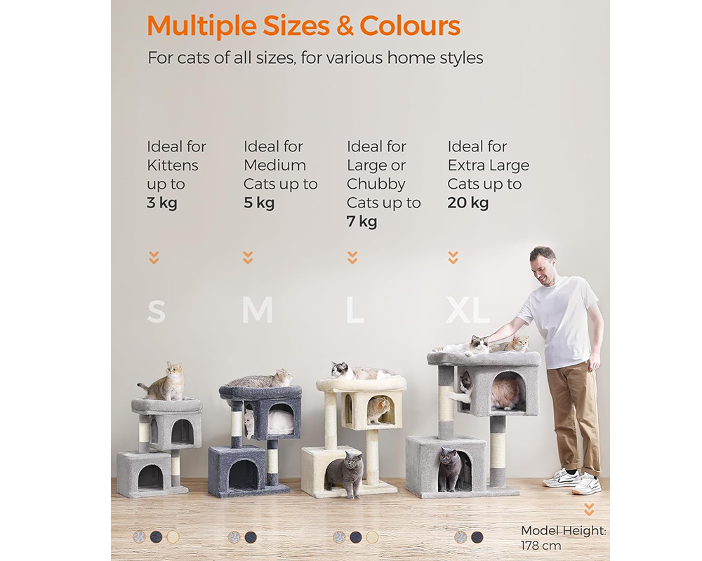 Cat Toys Pet Cat Tower Promo
