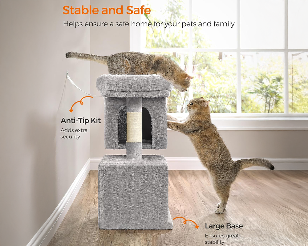 Cat Toys Pet Cat Tower Promo