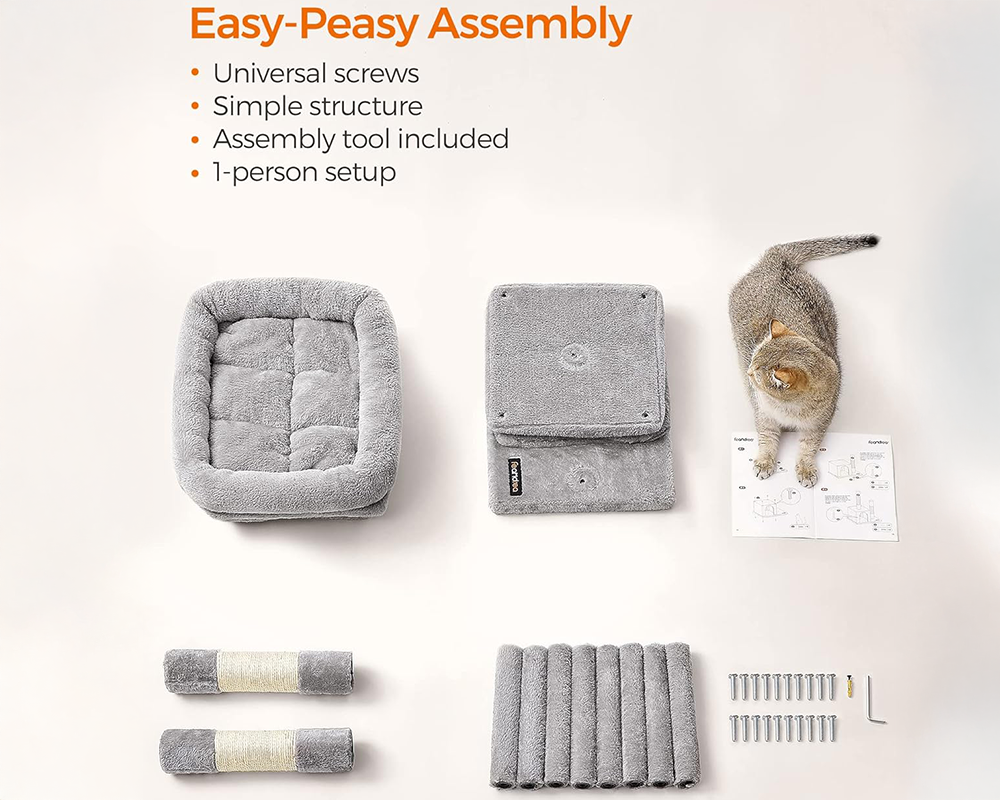 Cat Toys Pet Cat Tower Promo