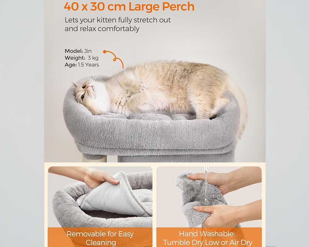 Cat Toys Pet Cat Tower Promo