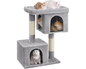 Cat Tree House Scratching Post Condo