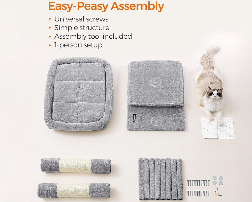 Cat Tree House Scratching Post Condo