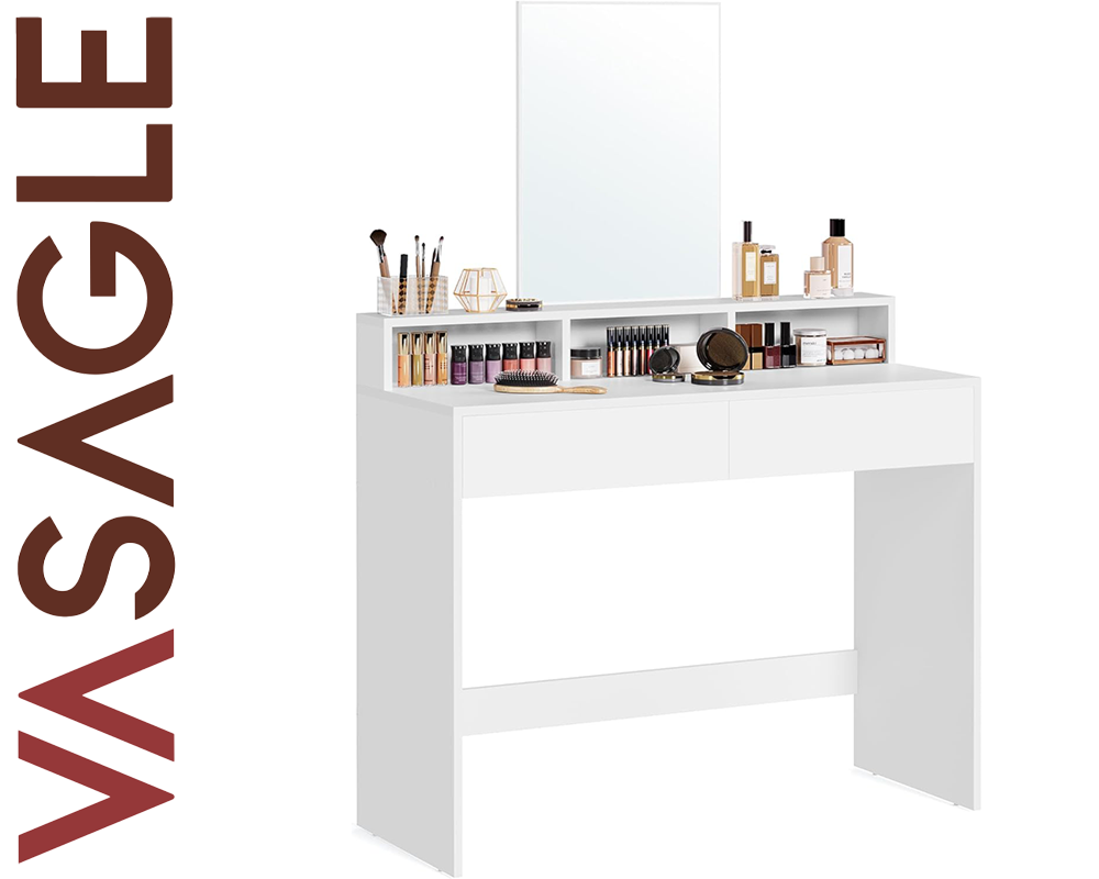 Vanity Dressing Table with Mirror