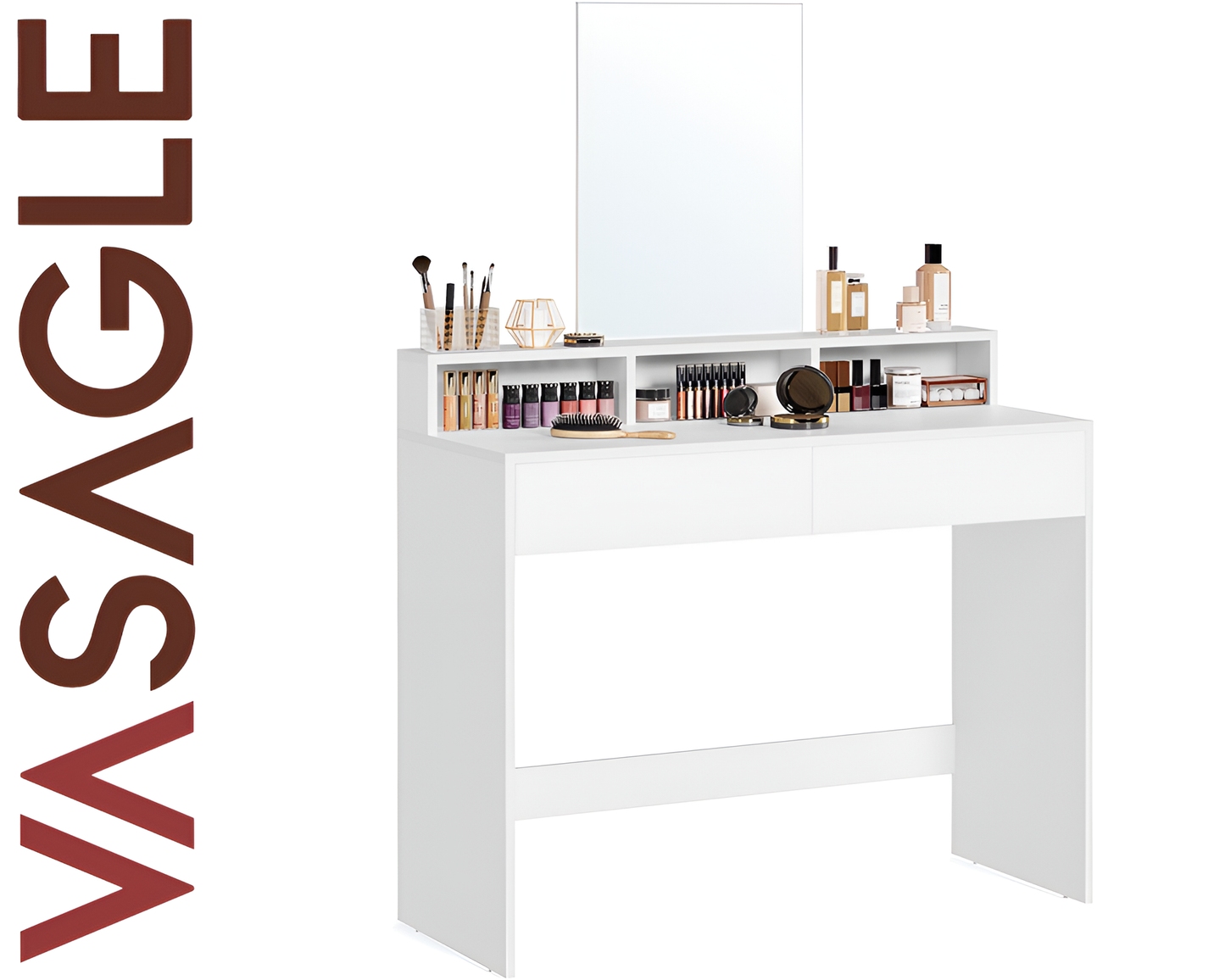 Vanity Dressing Table with Mirror